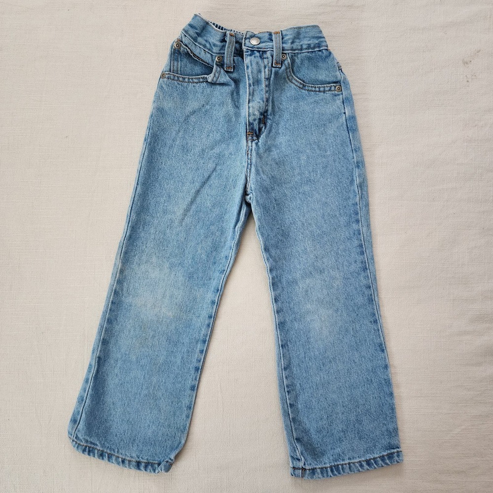 Vintage Gitano Wide Leg Jeans 5t
